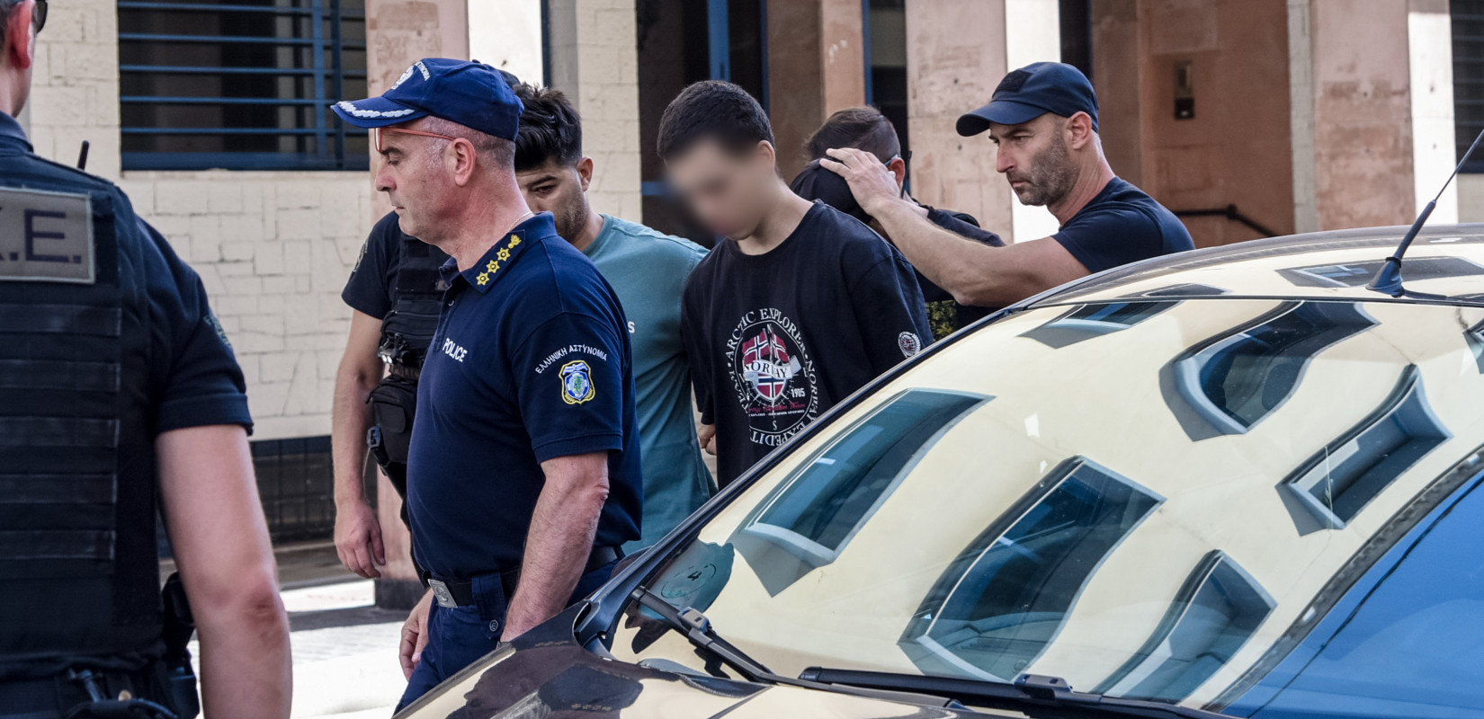 Πάτρα - Κατηγορούμενοι για εμπρησμό: Για όλα φταίει το τσίπουρο