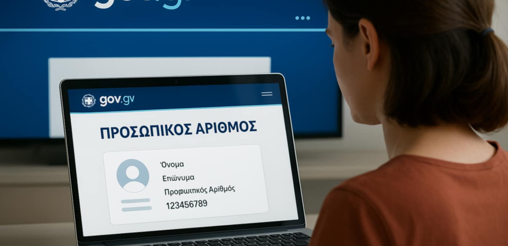 Προσωπικός αριθμός: Λήγει η προθεσμία για την έκδοσή του από τους πολίτες