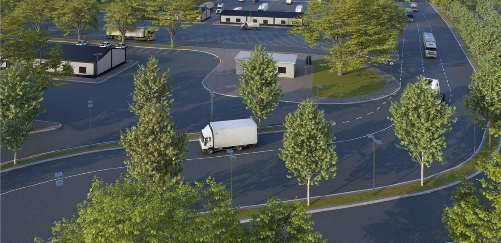 Κιλκίς: Προκηρύχθηκε το έργο της αναβάθμισης του Συνοριακού Σταθμού Ευζώνων