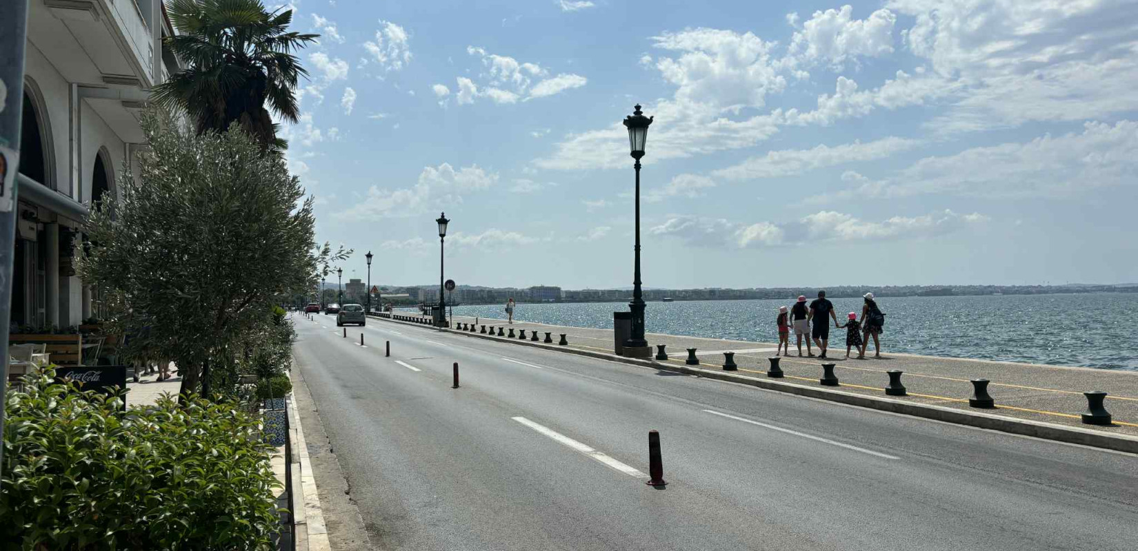 Θεσσαλονίκη: Οι τουρίστες σώζουν την πόλη τον Δεκαπενταύγουστο (βίντεο)