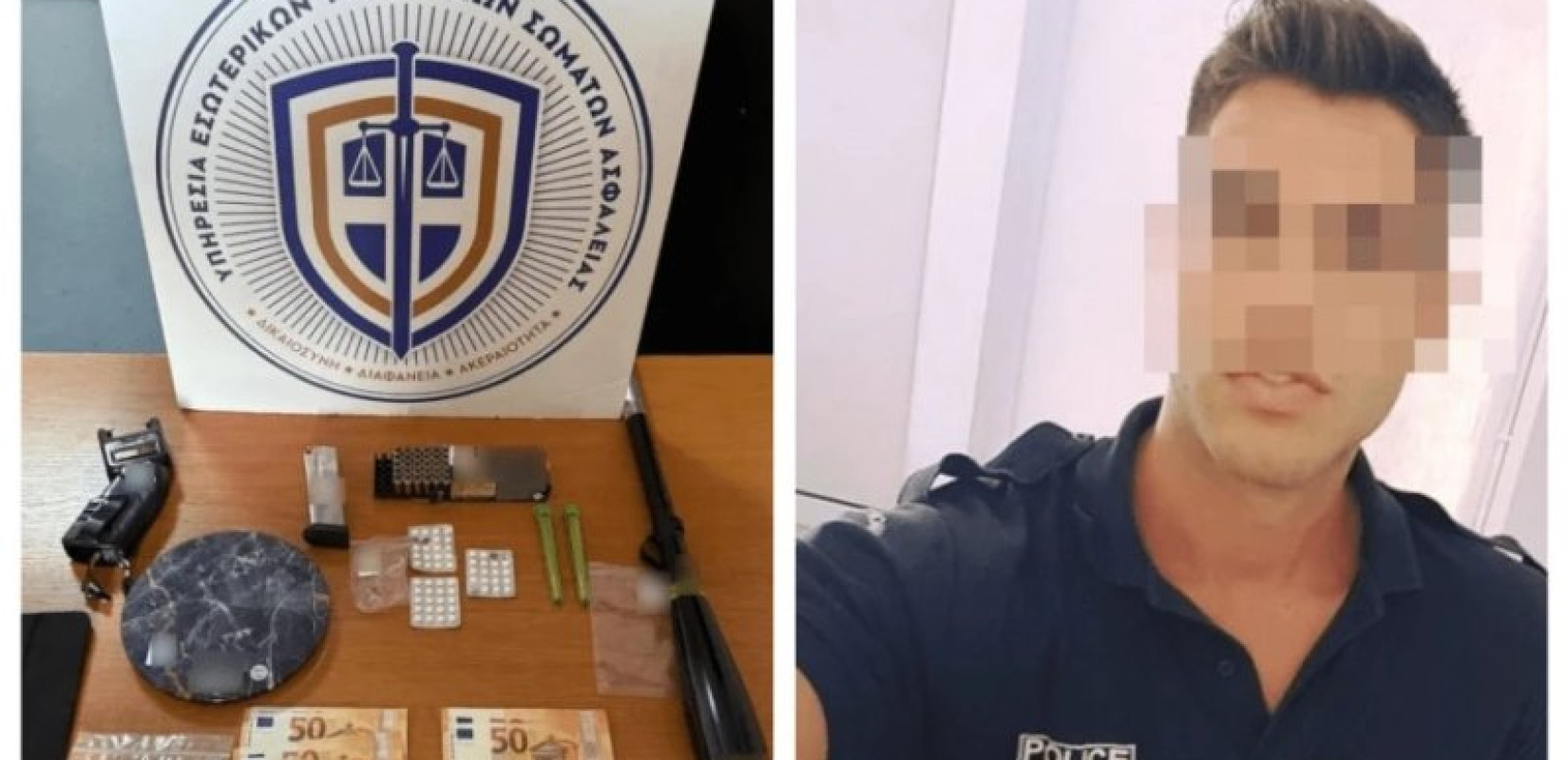 Προφυλακιστέοι ο TikToker πρώην αστυνομικός και ο φίλος του που συνελήφθησαν για διακίνηση ναρκωτικών