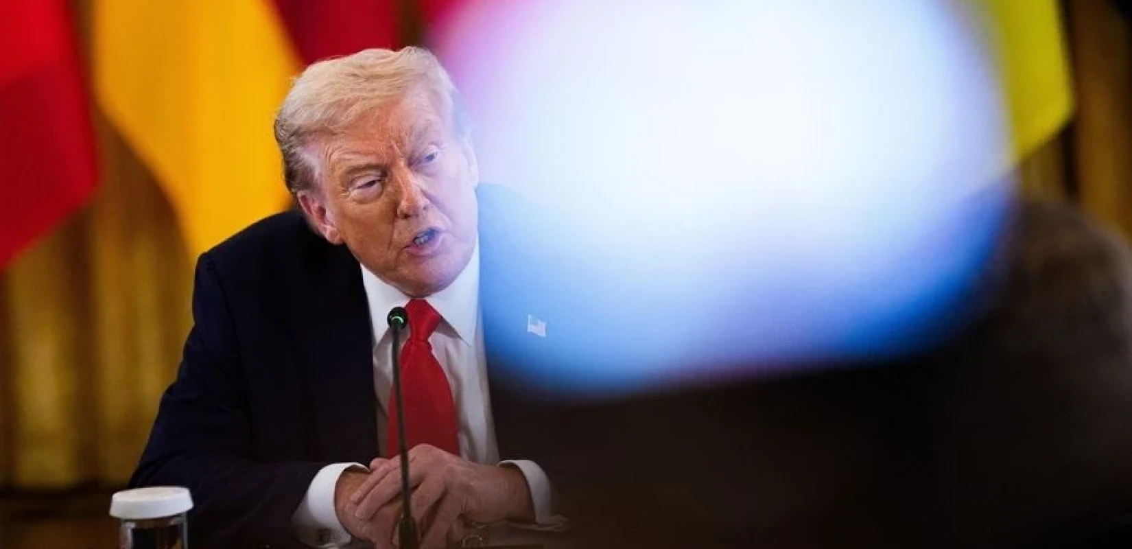 Τραμπ: "Άδεια τάνκερ κατευθύνονται στις ΗΠΑ για να φορτώσουν πετρέλαιο και φυσικό αέριο"