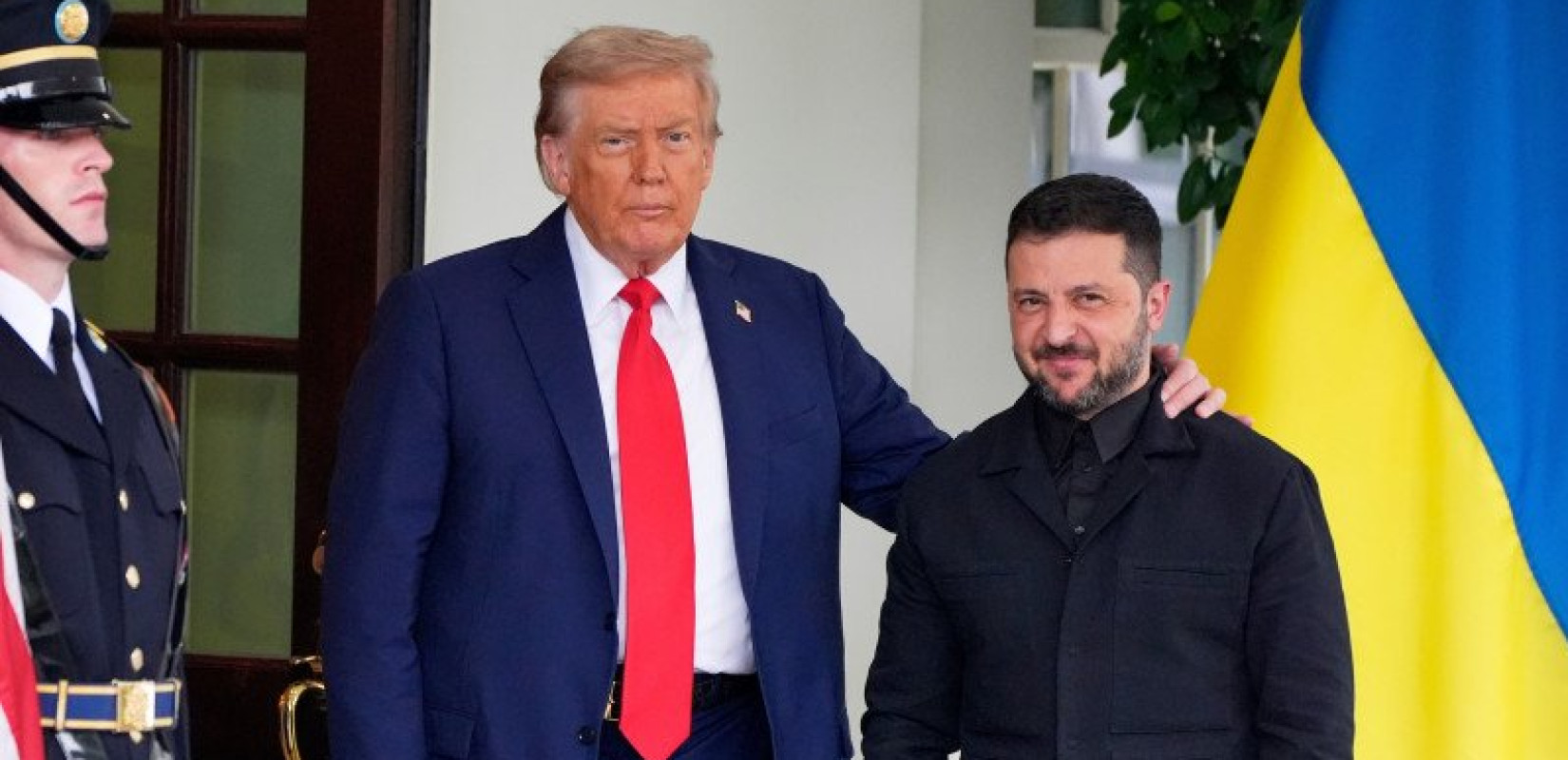 Ο Τραμπ πιέζει τον Ζελένσκι να συνάψει συμφωνία τερματισμού του πολέμου (βίντεο)