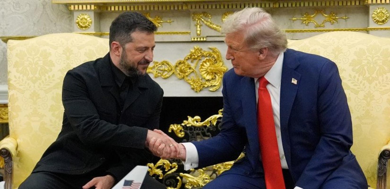 Στον Λευκό Οίκο ο Ζελένσκι με φόντο τα «όχι» Τραμπ για τους Tomahawk και το άνοιγμα διαλόγου με Πούτιν