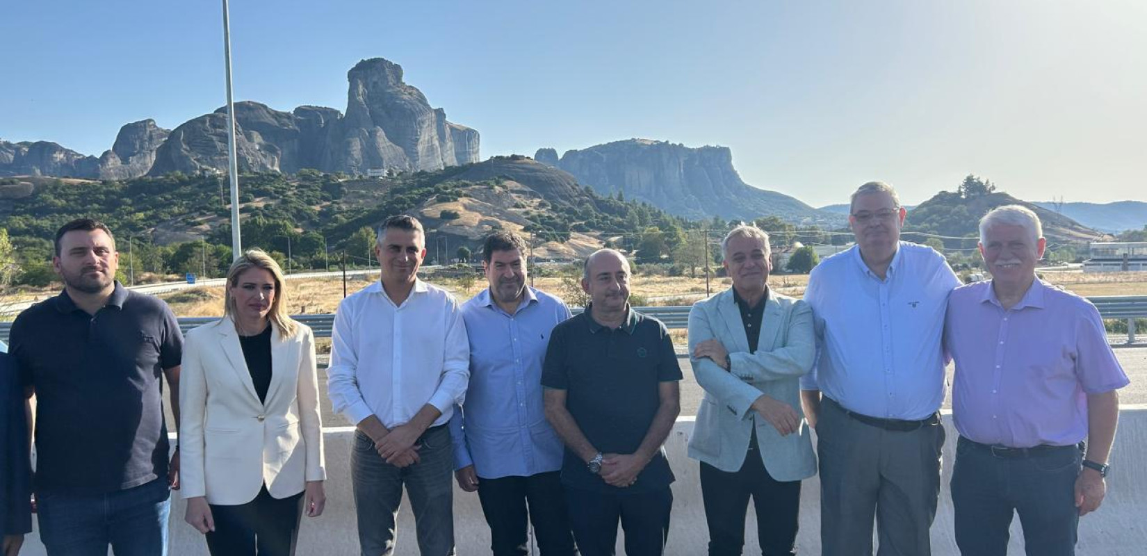 Πότε θα είναι έτοιμα τα τελευταία 45,5 χλμ. του Ε65, από Καλαμπάκα μέχρι τον κόμβο της Εγνατίας στα Γρεβενά