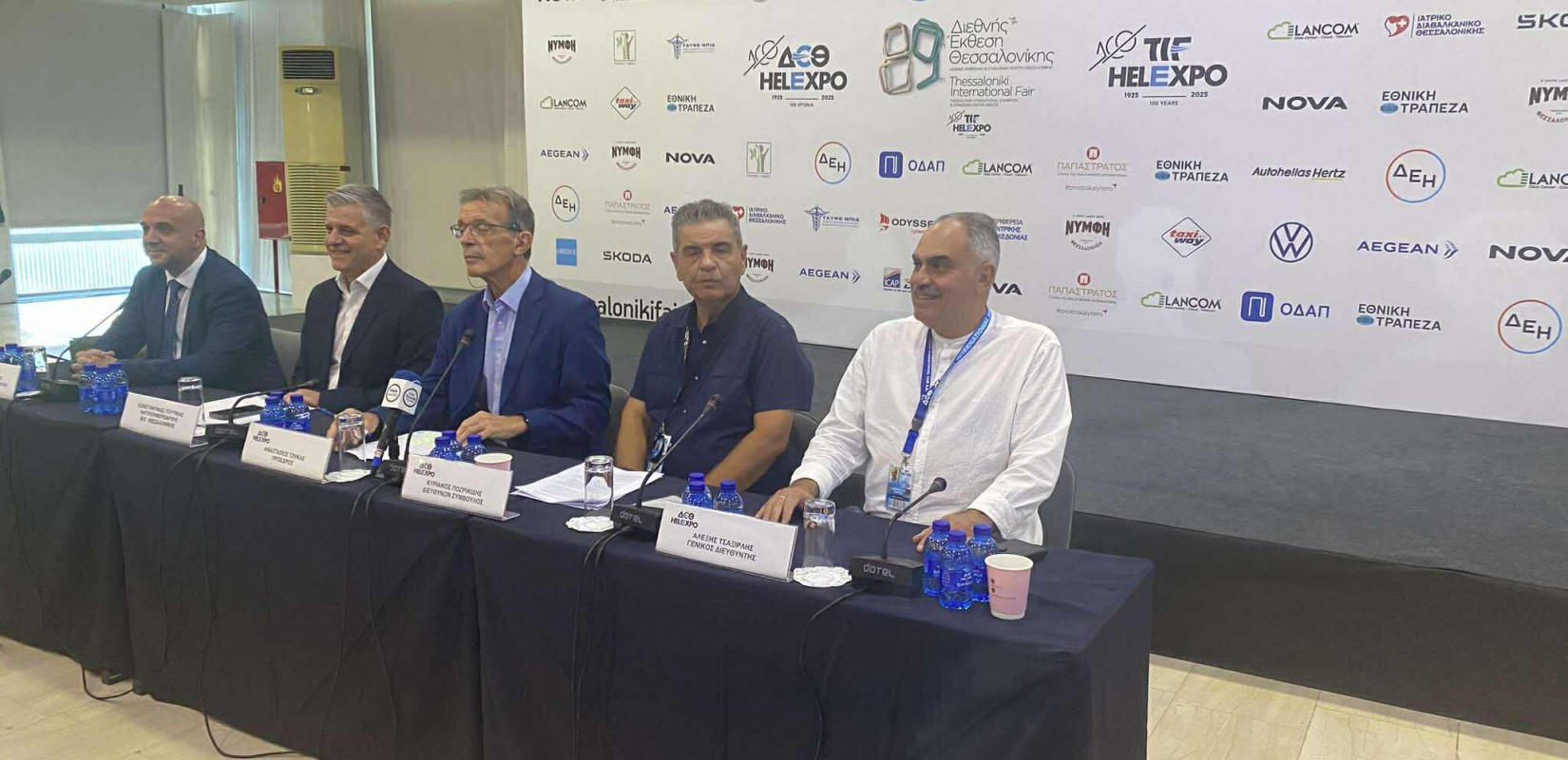 89η ΔΕΘ: Τιμά το παρελθόν, σχεδιάζει το μέλλον - Τζήκας για ανάπλαση: Σημαντική απόφαση του πρωθυπουργού, θα δοθούν διευκρινίσεις