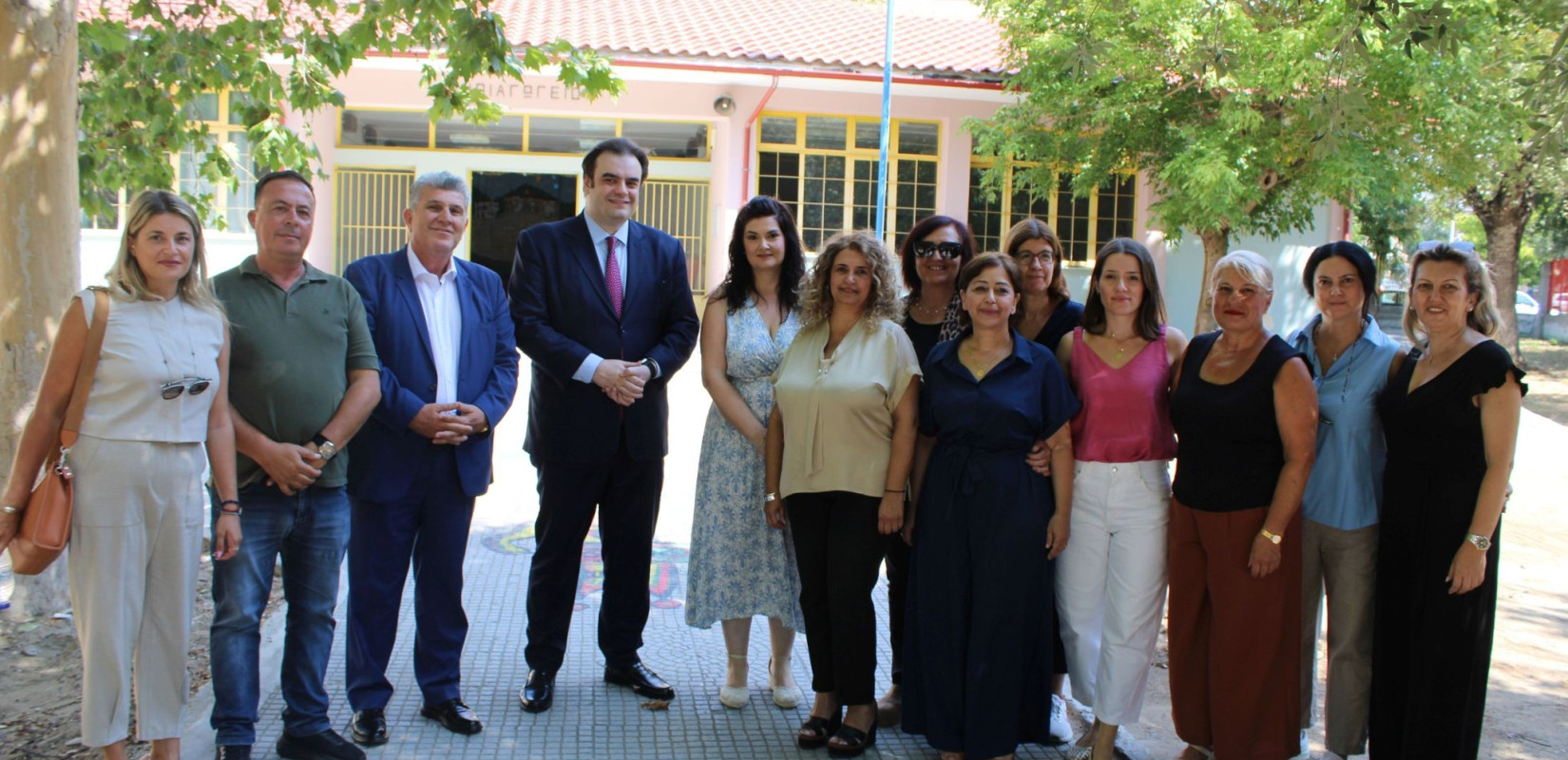 Θεσσαλονίκη: Σε σχολεία του Δήμου Κορδελιού - Ευόσμου ο Κυριάκος Πιερρακάκης