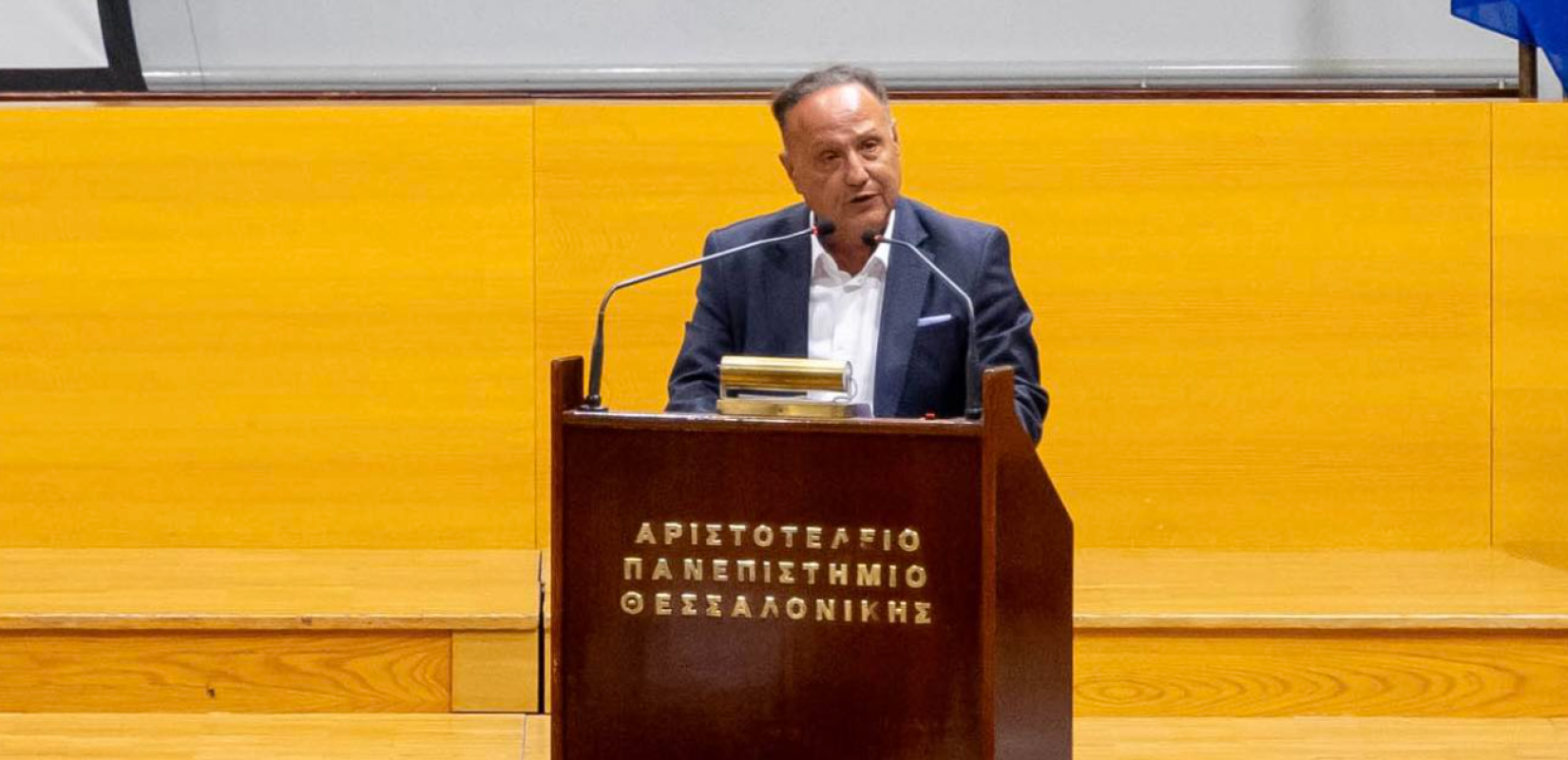 Αγγελούδης: «Να αναδειχθεί η Θεσσαλονίκη σε κορυφαίο συνεδριακό προορισμό της Νοτιοανατολικής Ευρώπης»