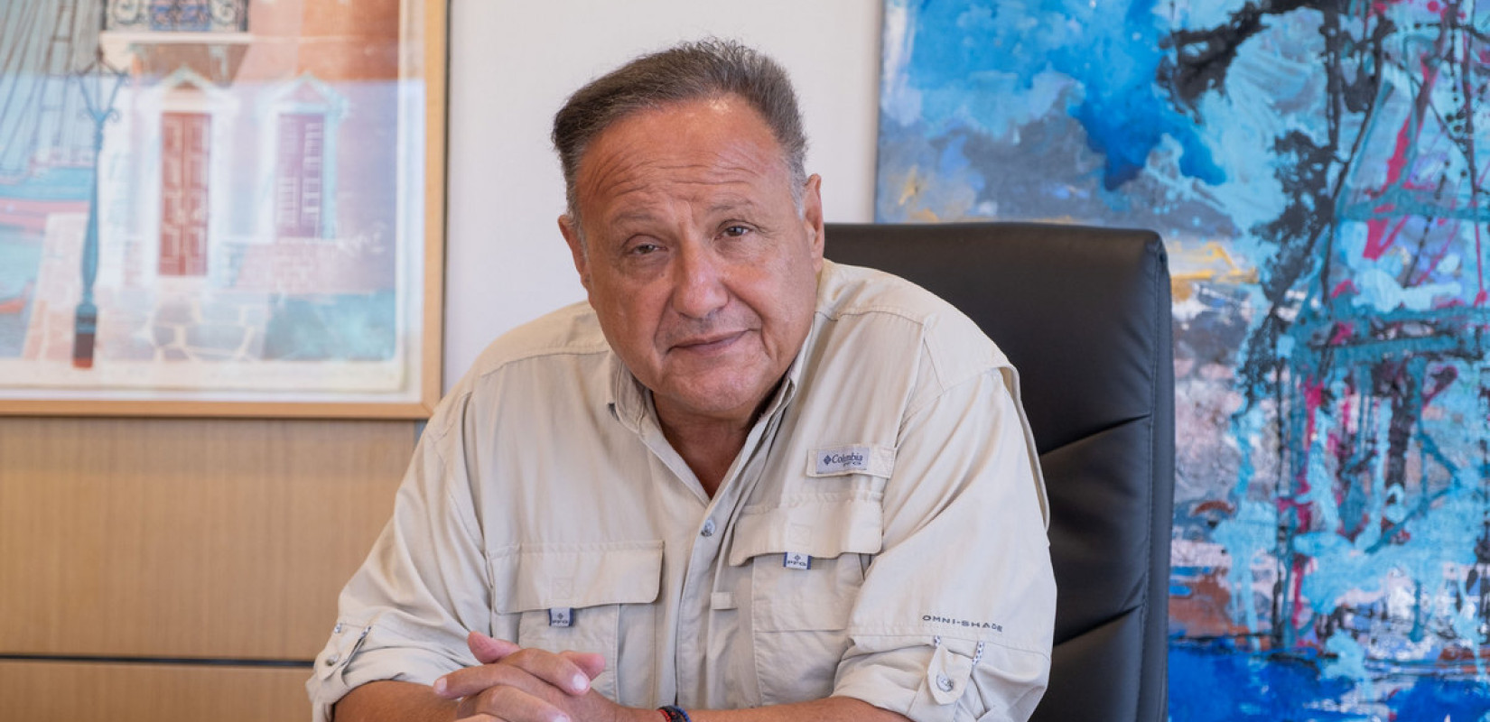 Στέλιος Αγγελούδης: Κατηγορηματικά «όχι» για FSRU στο Θερμαϊκό