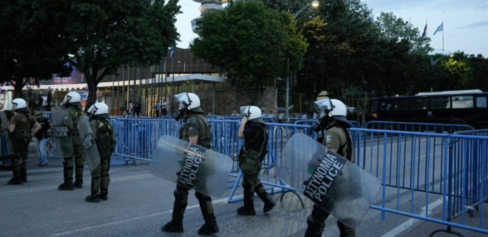 Θεσσαλονίκη: Σε εφαρμογή τα κυκλοφοριακά μέτρα για την 89η ΔΕΘ – «Κόβεται» το κέντρο της πόλης από σήμερα