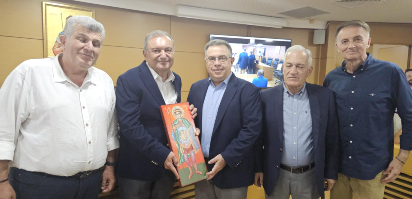 Γαλαμάτης σε δημάρχους Κεντρικής Μακεδονίας: «Θα κάνω ότι περνάει από το χέρι μου να υπηρετήσουμε τη νομιμότητα»