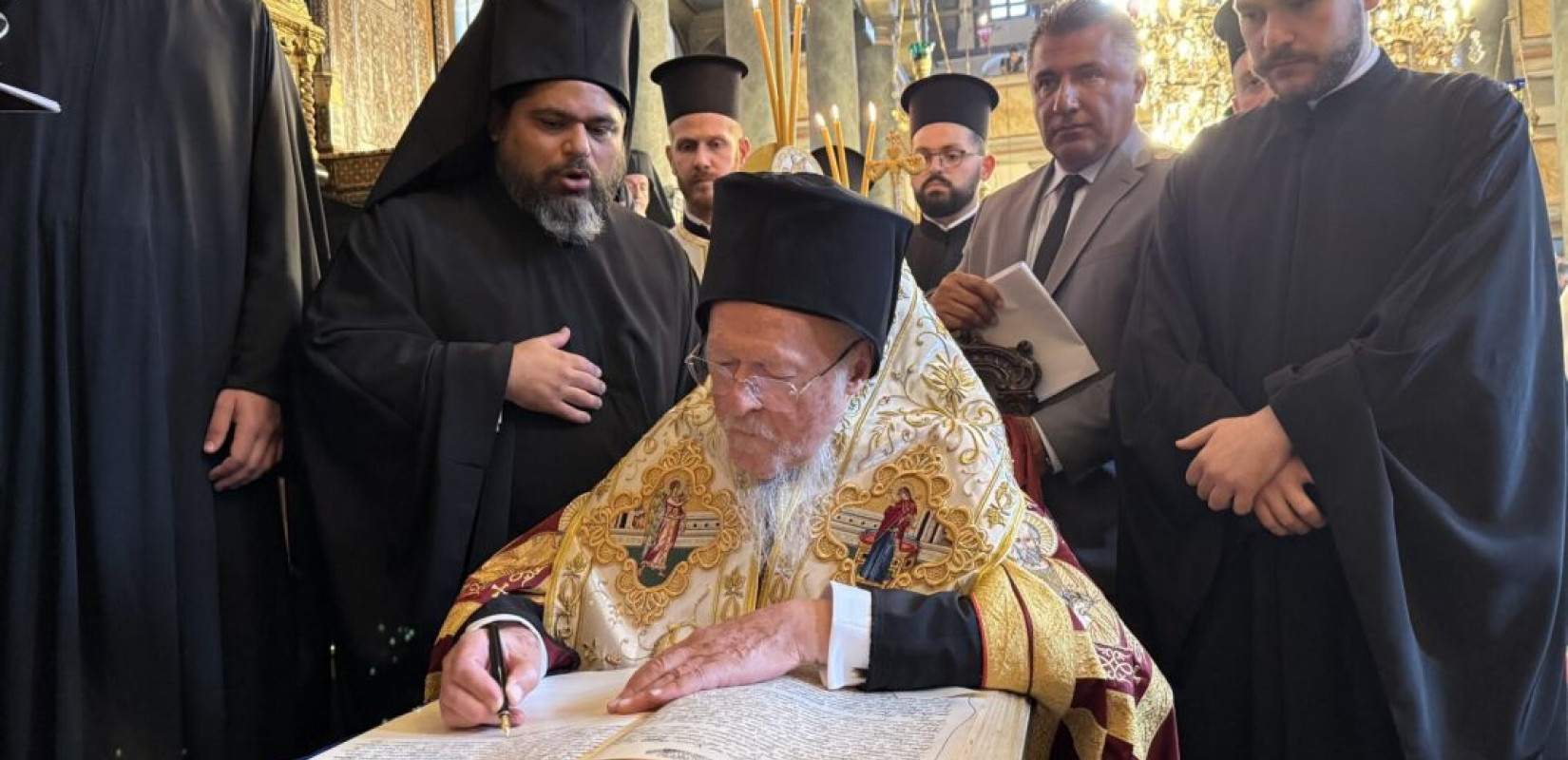 Η αρχή της Ινδίκτου εορτάστηκε στο Οικουμενικό Πατριαρχείο - Τα μηνύματα του Βαρθολομαίου