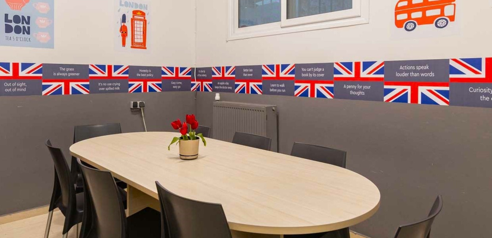 Κέντρο Ξένων Γλωσσών Jubilee: Η διδασκαλία των αγγλικών μέσα από τον πολιτισμό και την τέχνη