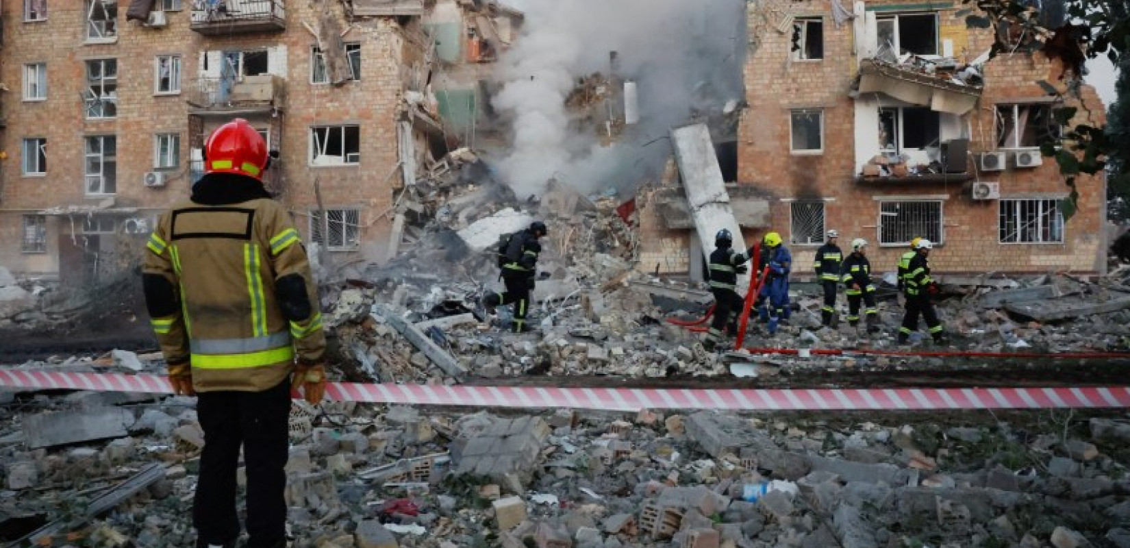 Κίεβο: Τουλάχιστον 14 νεκροί, ανάμεσά τους και τρία παιδιά, από το ρωσικό σφυροκόπημα - Καταρρίφθηκαν 563 drones και 26 πύραυλοι