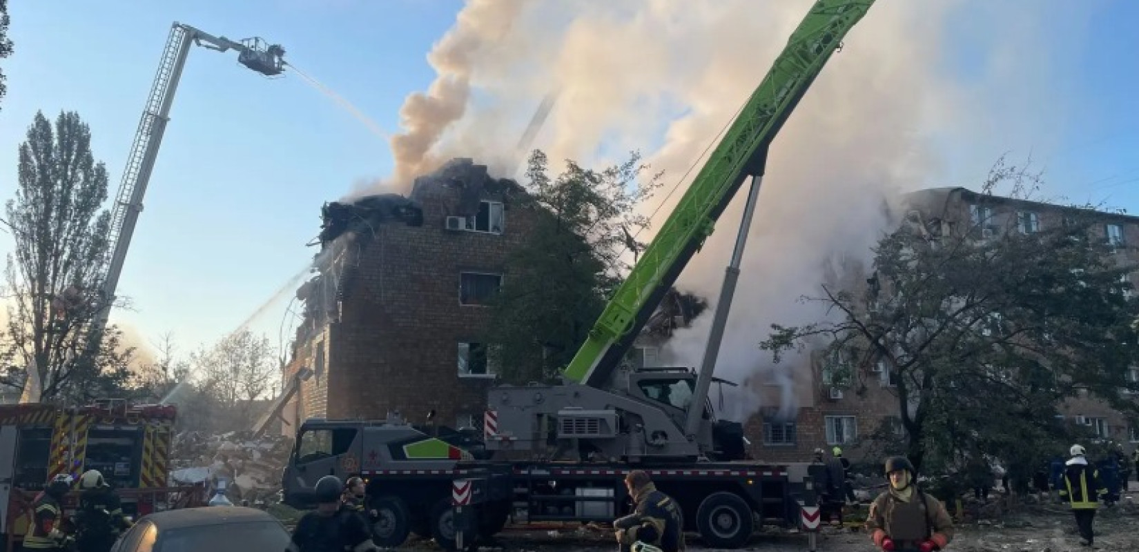 Ουκρανία: Στους οκτώ οι νεκροί από τις ρωσικές επιθέσεις στο Κίεβο - «Η Ρωσία προτιμά τους πυραύλους από τις διαπραγματεύσεις», λέει ο Ζελένσκι