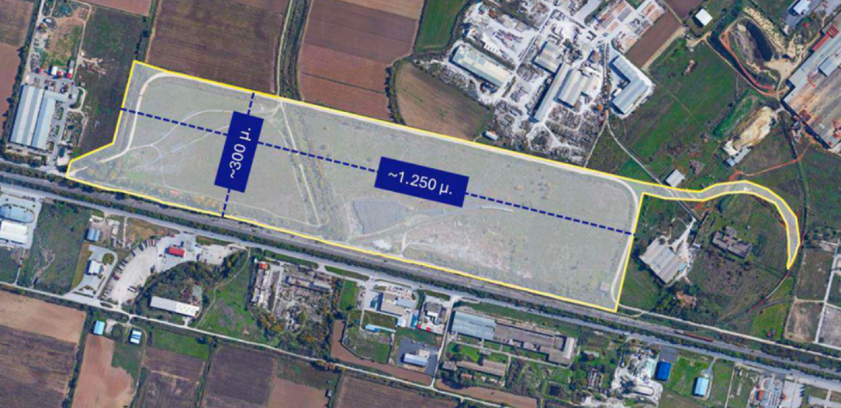 ΓΑΙΑΟΣΕ Α.Ε: Ξεκινά η αξιοποίηση ακινήτου 400 στρεμμάτων στη Λάρισα