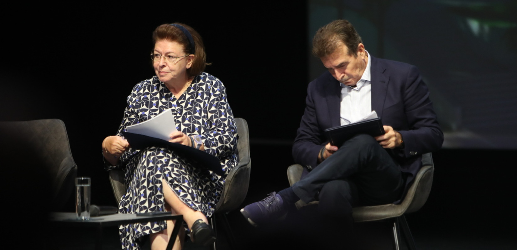 Παρουσίαση των έργων στη Θεσσαλονίκη - Λ. Μενδώνη: Κάθε ευρώ που επενδύουμε στον πολιτισμό αποδίδει 3,44 ευρώ στην πραγματική οικονομία