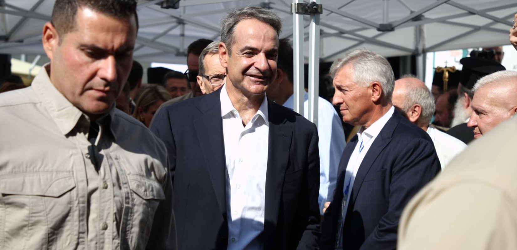 89η ΔΕΘ: Στα εγκαίνια ο Κυριάκος Μητσοτάκης (βίντεο)