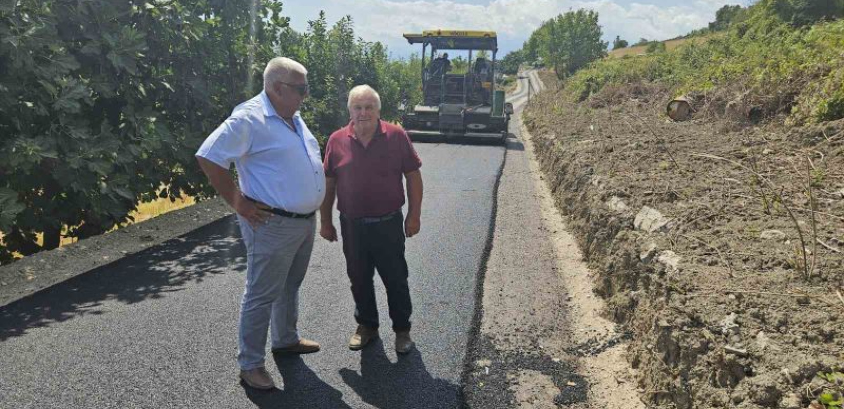Πιερία: Ασφαλτοστρώσεις που «ανοίγουν δρόμο» στην ανάπτυξη - Ολοκληρώθηκε η αγροτική οδοποιία στον Δήμο Κατερίνης
