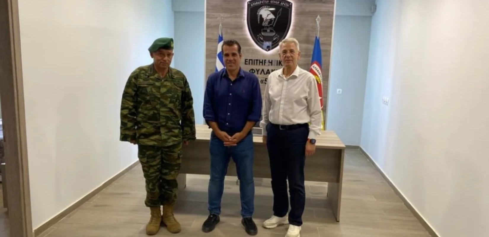 Πλεύρης από Έβρο: «Βασική μας προτεραιότητα είναι η πάταξη της λαθρομετανάστευσης»