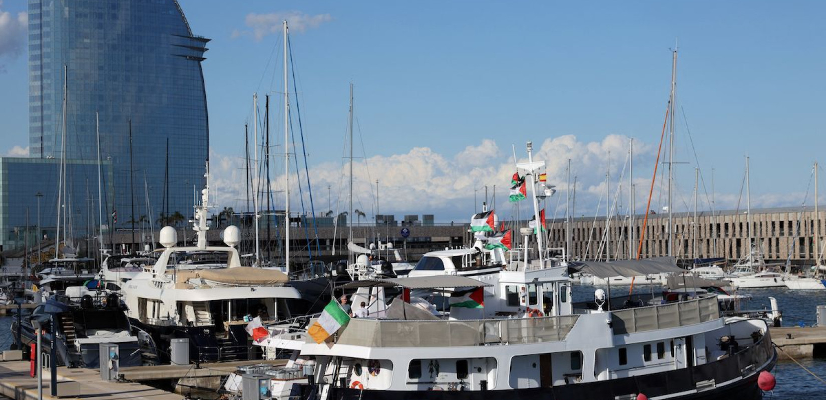 Global Sumud Flotila: Υπό κράτηση οι ακτιβιστές - Η αντίδραση των υπουργών Άμυνας και Εξωτερικών της Ιταλίας