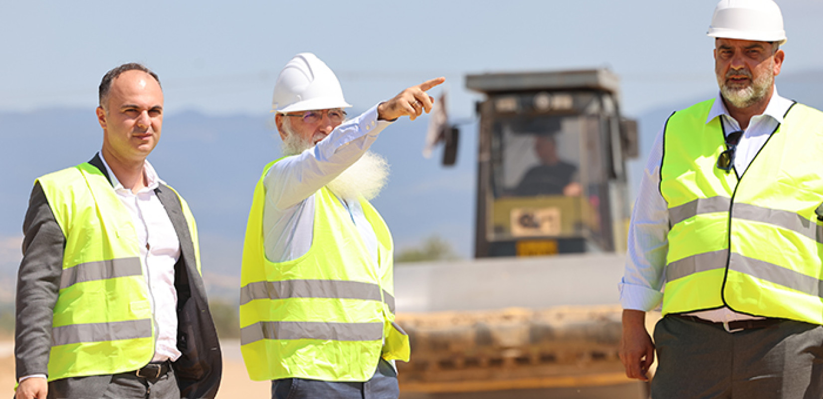 ΠΑΟΚ: Ο Ιβάν Σαββίδης επιθεώρησε τις εργασίες στο προπονητικό της Θέρμης
