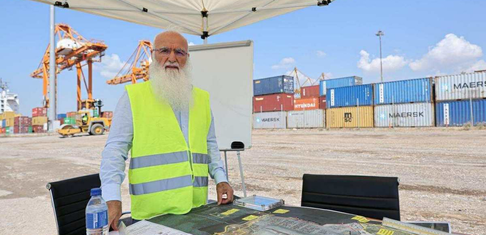 Θεσσαλονίκη: Επίσκεψη του Ιβάν Σαββίδη στις εγκαταστάσεις του ΟΛΘ