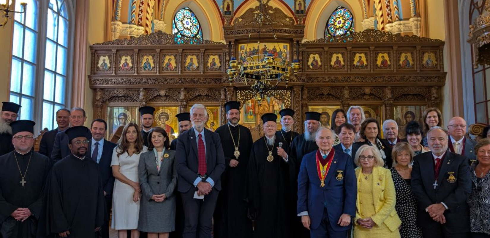 Με τον πρωθυπουργό της Σουηδίας συναντήθηκε ο Οικουμενικός Πατριάρχης Βαρθολομαίος