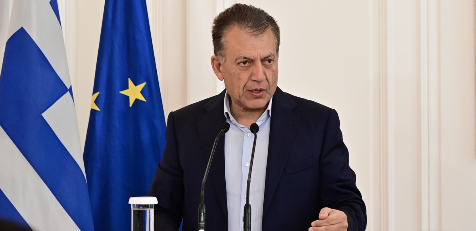 Παρουσίαση των έργων στη Θεσσαλονίκη - Γ. Βρούτσης: «Το βιοκλιματικό κολυμβητήριο στο Δήμο Αμπελοκήπων θα αλλάξει τον χάρτη του υγρού στίβου στη Β. Ελλάδα»