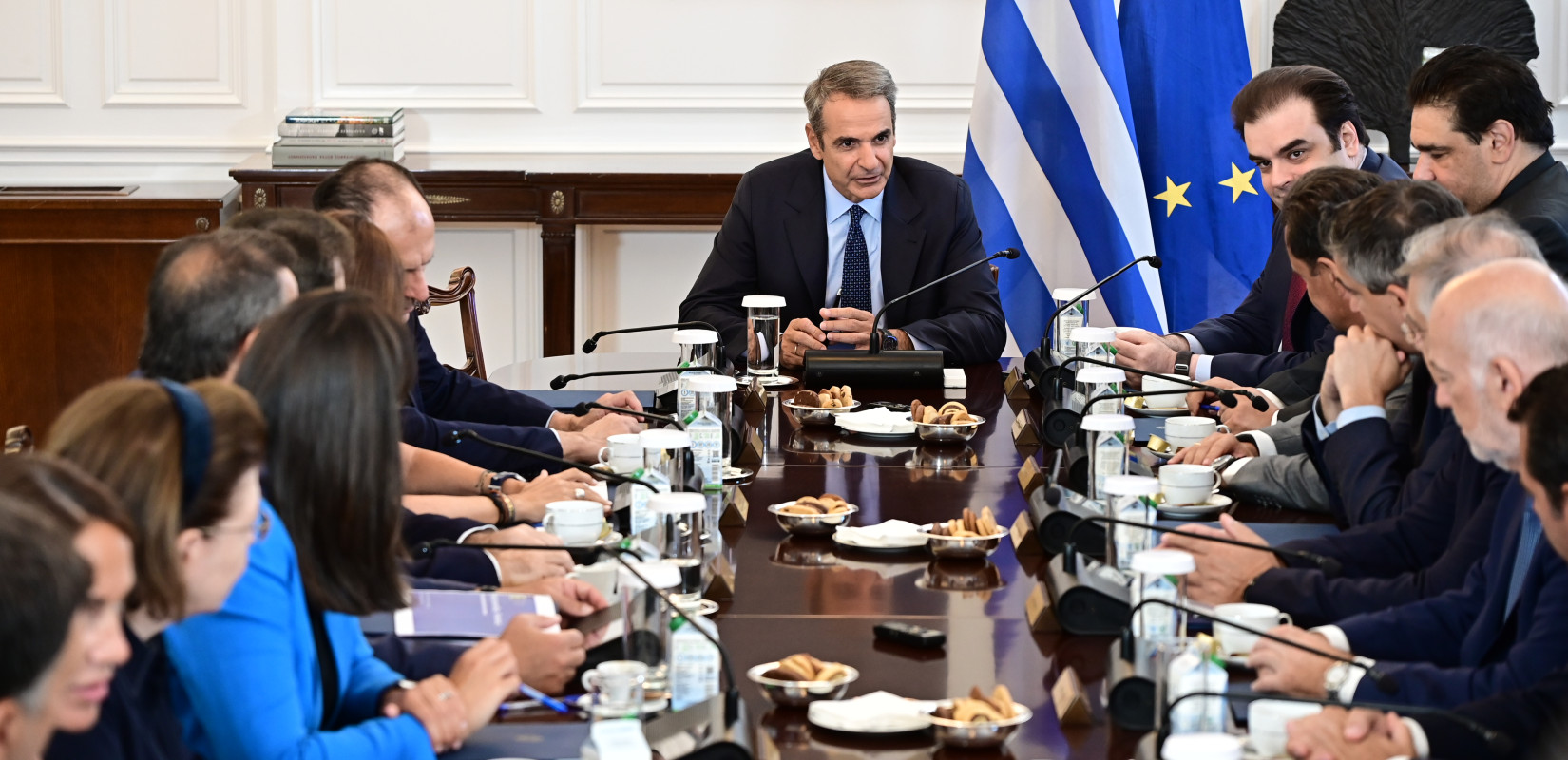 Συνεδριάζει σήμερα το Υπουργικό Συμβούλιο: Μήνυμα Μητσοτάκη για μεταρρυθμίσεις και αυστηρά χρονοδιαγράμματα