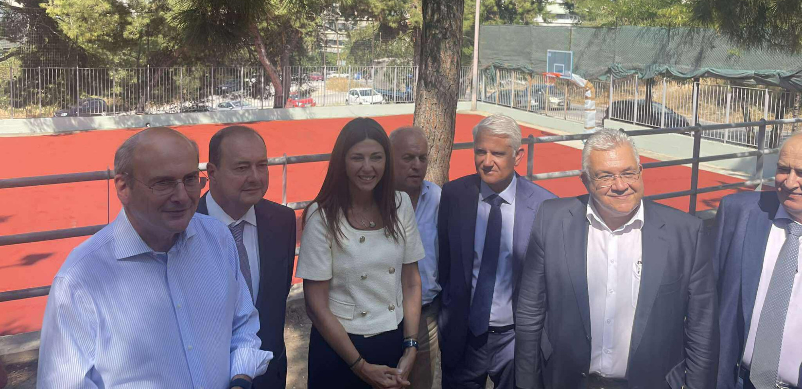 Θεσσαλονίκη: Στο ανακαινισμένο 29ο Δημοτικό Χατζηδάκης - Ζαχαράκη