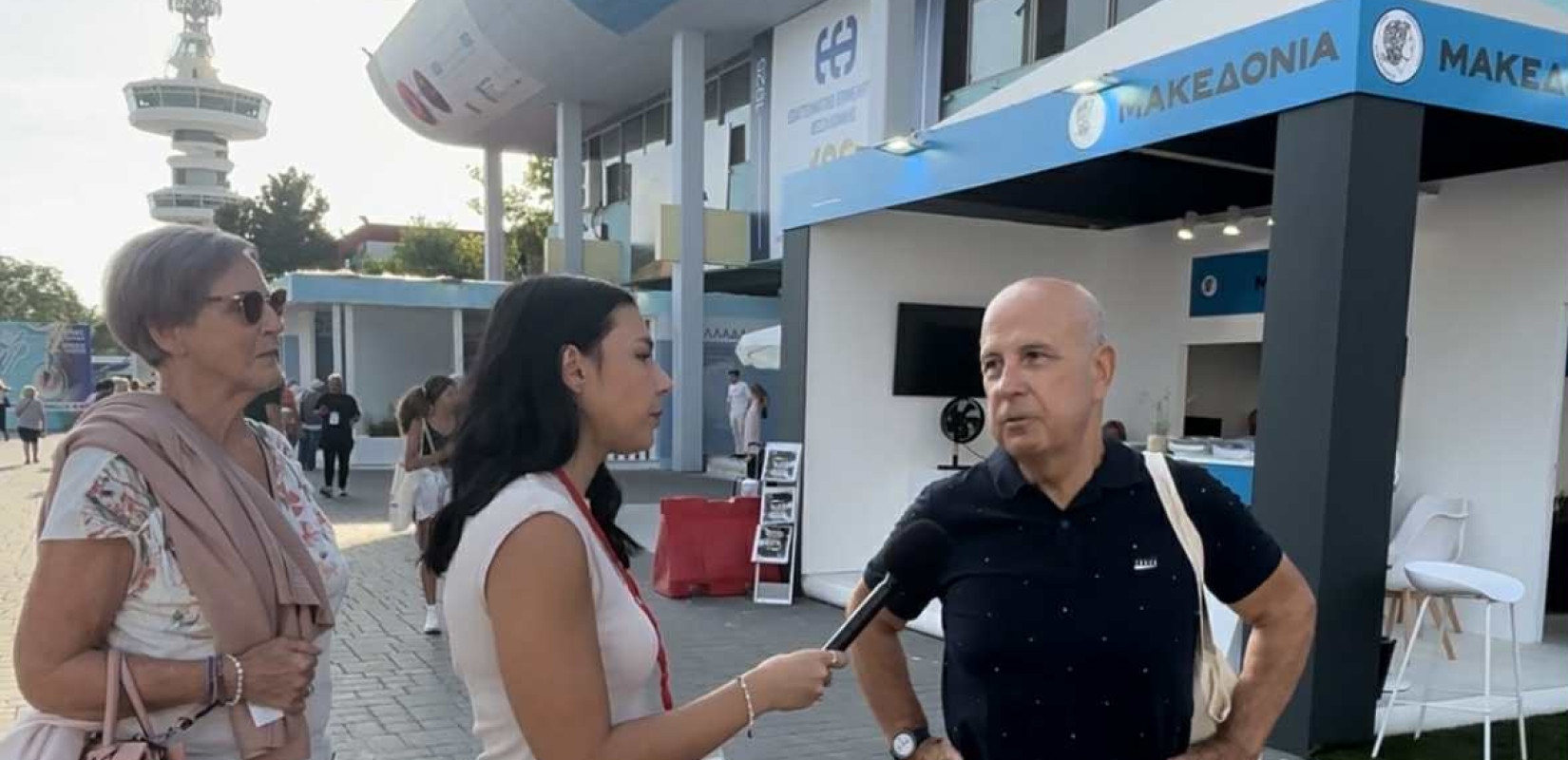 Πώς σχολιάζουν οι πολίτες τις εξαγγελίες Μητσοτάκη στη ΔΕΘ - «Περίμενα κάτι καλύτερο, ο κόσμος υποφέρει» (βίντεο)