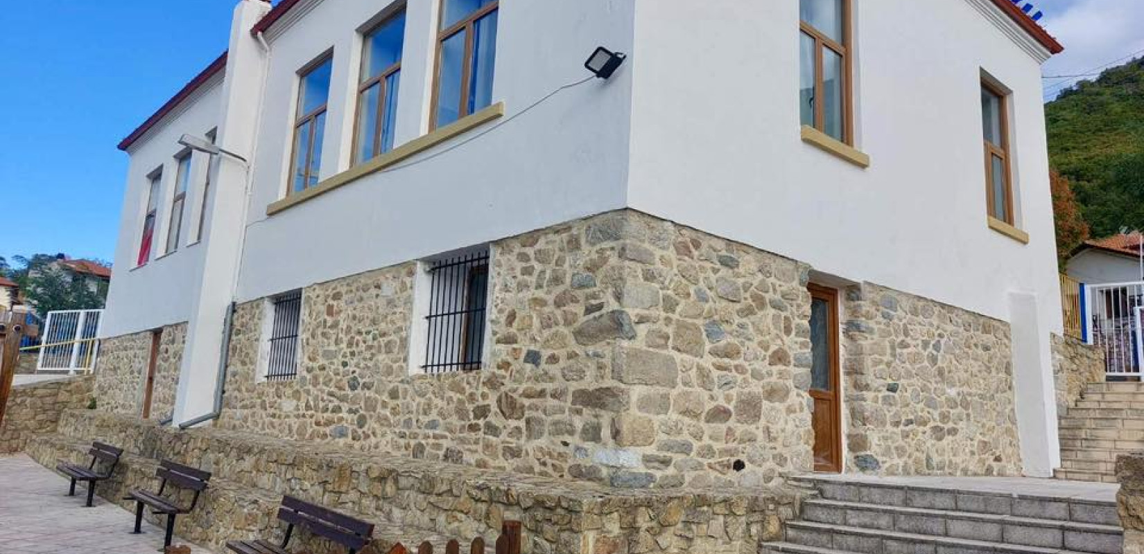 Χαλκιδική: Σαν καινούργιο το Νηπιαγωγείο Σταγείρων-Στρατονίκης - Δείτε φωτογραφίες