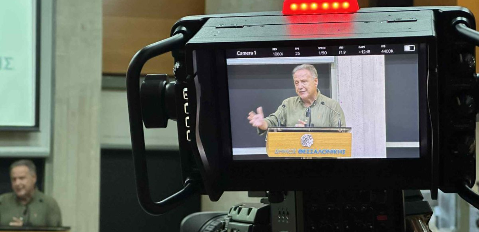 Στ. Αγγελούδης: Το κομμάτι Τσιμισκή με Μητροπόλεως στην Αγίας Σοφίας δεν θα πεζοδρομηθεί, όπως είχε προτείνει και ο Γ. Μπουτάρης