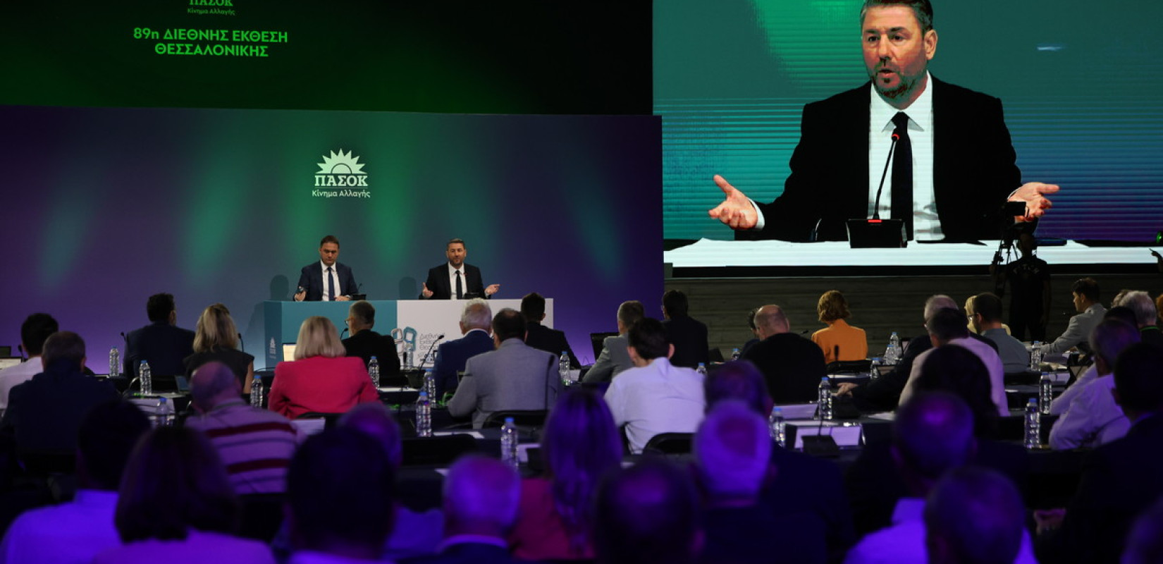 Θεσσαλονίκη: Ποιος “πράσινος” δυσαρεστήθηκε από τον Ανδρουλάκη, πως έγινε ο σταθμός στο ΙΚΕΑ και οι παγίδες του νέου ΚΟΚ. Γράφει ο Σαλονικιός