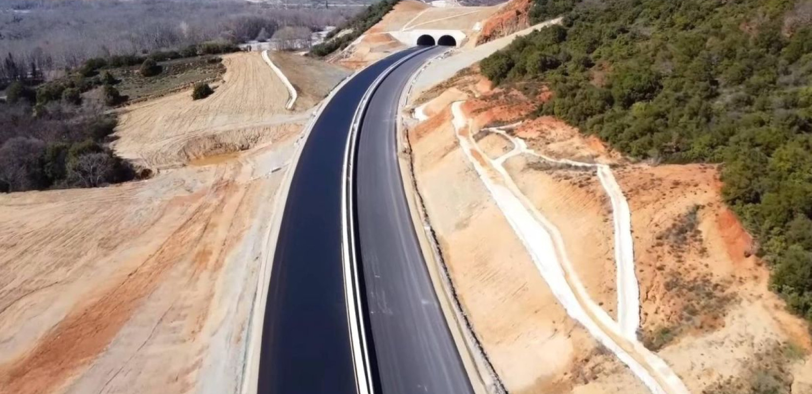 Ε65: Κυκλοφοριακές ρυθμίσεις έως τις 8 Σεπτεμβρίου - Κλειστή λωρίδα και ΛΕΑ προς Γρεβενά