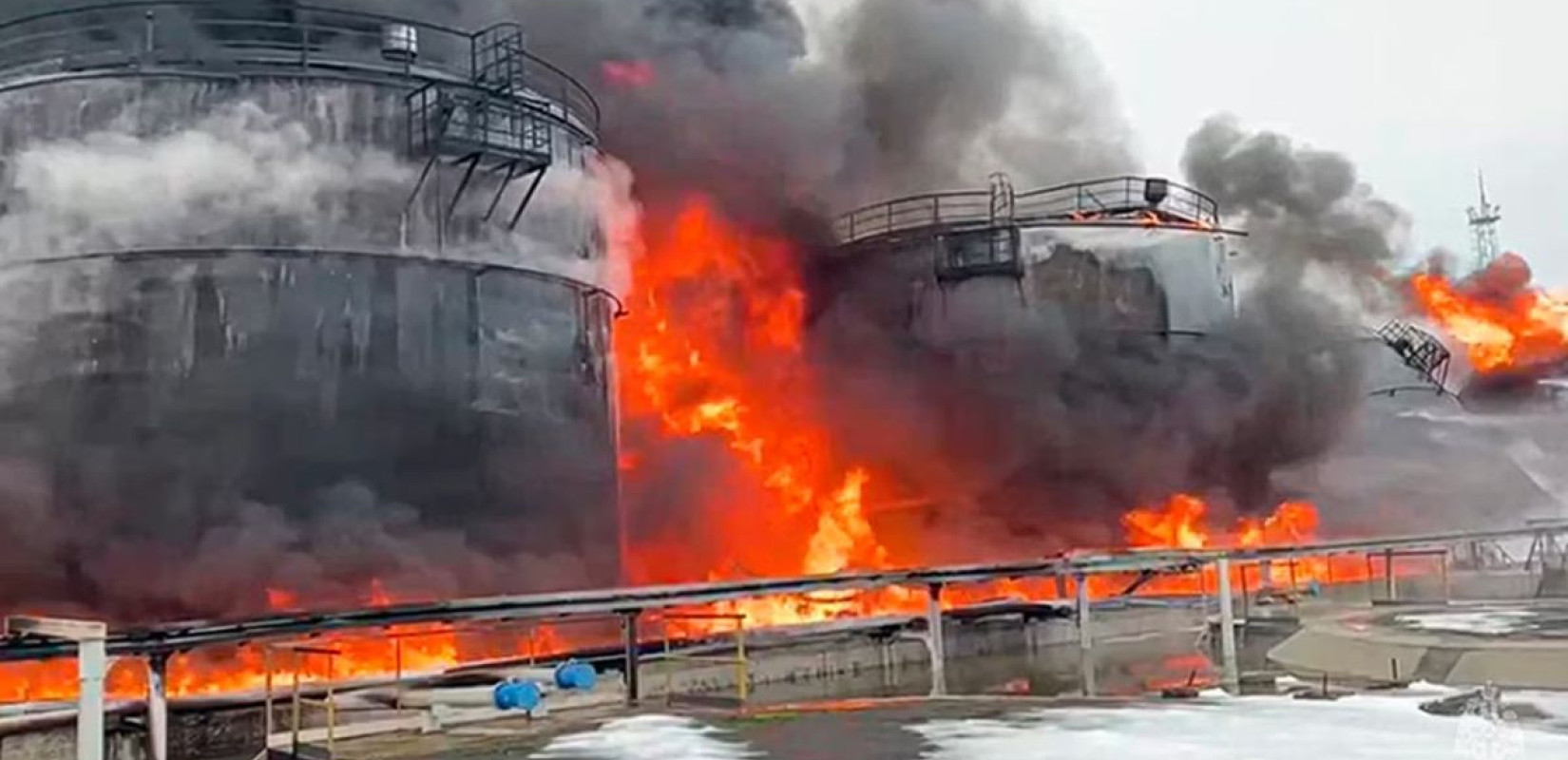 Ρωσία: Νέο ουκρανικό χτύπημα σε ρωσικό διυλιστήριο στην Τουάπσε - Ένας νεκρός