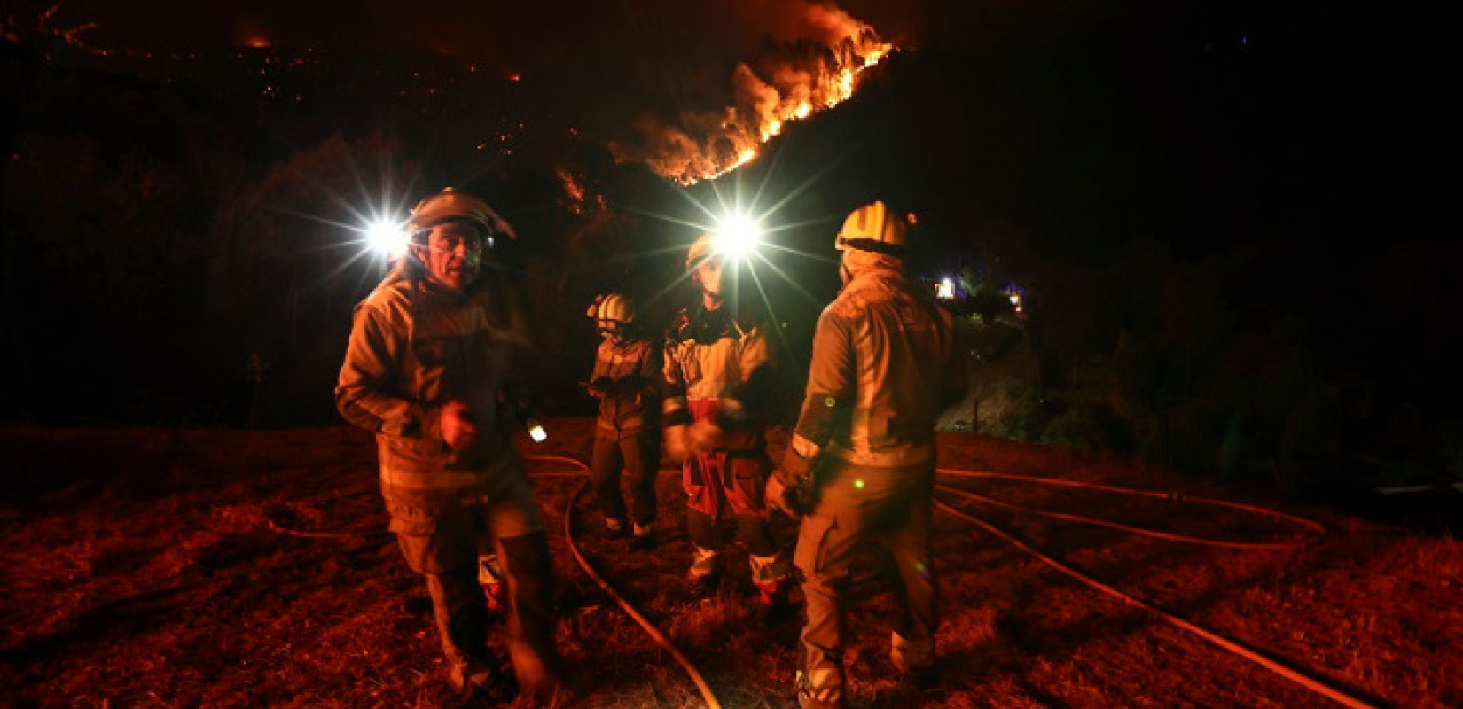 Η Ούρσουλα Φον ντερ Λάιεν ευχαρίστησε την ομάδα 20 Ελλήνων δασοφυλάκων για την μάχη με τις πυρκαγιές σε Αστούρια και Ισπανία