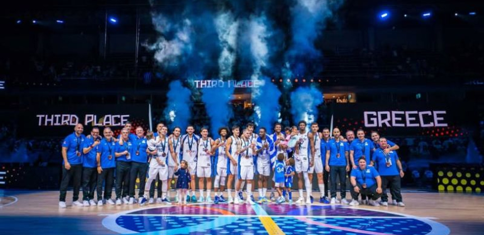 Η ΠΕΔ Κεντρικής Μακεδονίας συγχαίρει την Εθνική Μπάσκετ: «Μας κάνατε περήφανους»