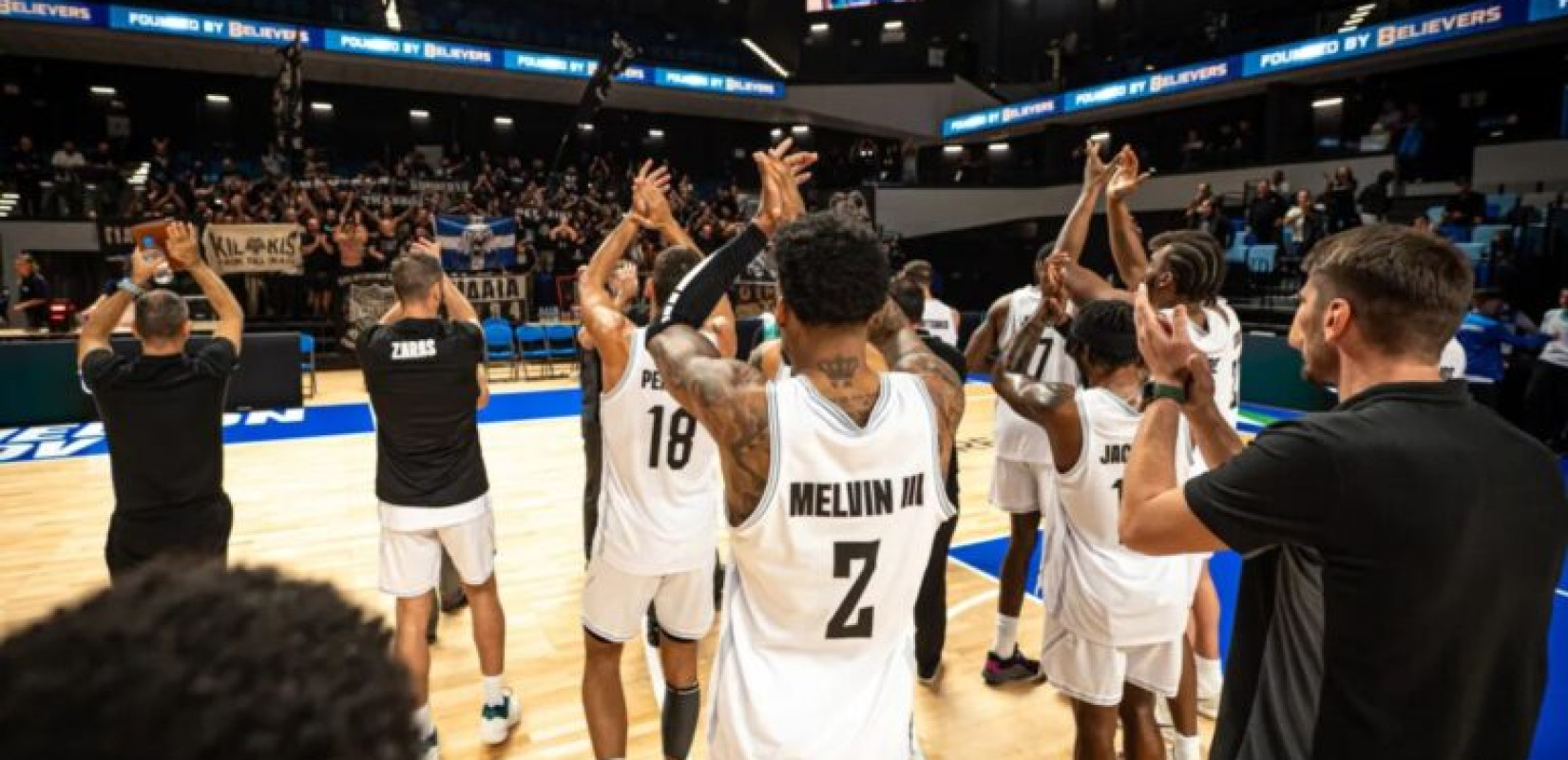 Basketball Champions League: Οι οδηγίες του ΠΑΟΚ στους εκδρομείς της Βουλγαρίας