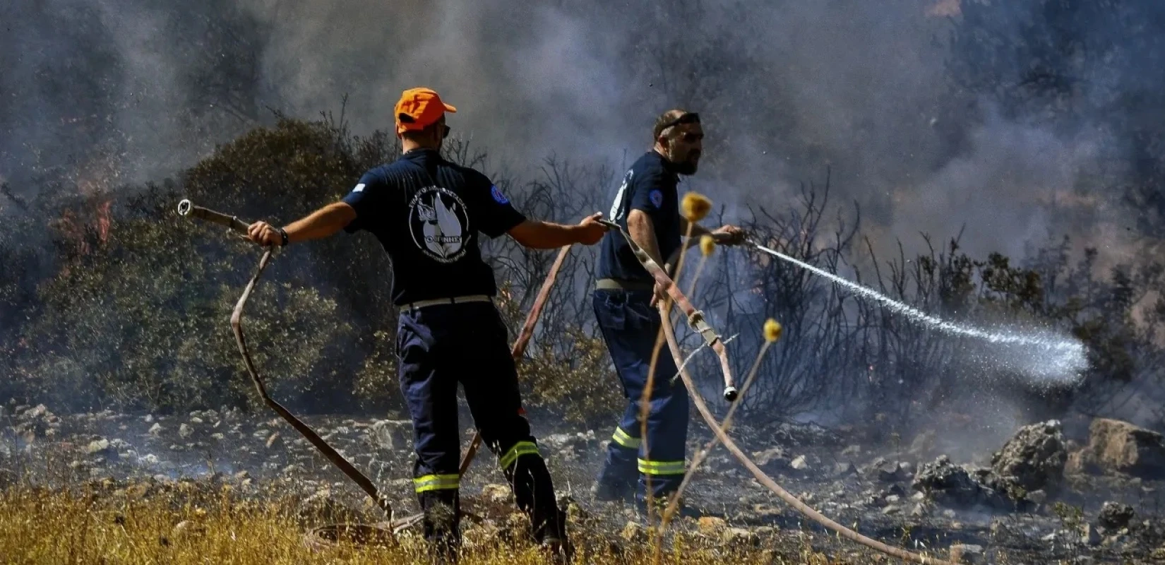 Καστοριά: Φωτιά σε χορτολιβαδική έκταση ανάμεσα στα χωριά Μηλίτσα και Κωσταράζι