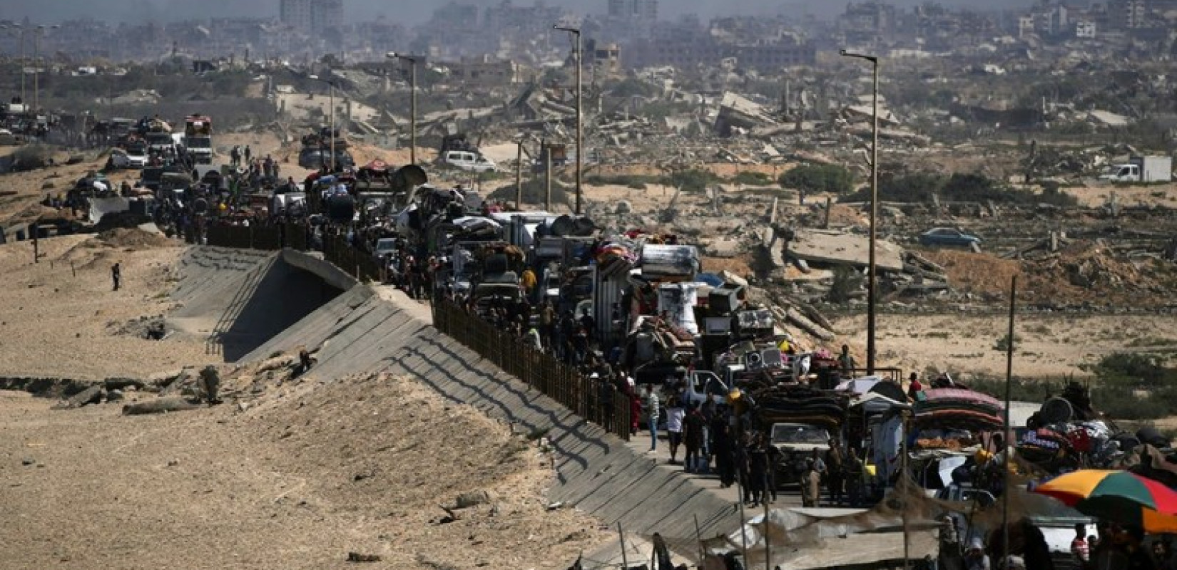 Ισραήλ: «Θα λειτουργήσει προσωρινά νέος οδικός άξονας στην Γάζα για την απομάκρυνση των κατοίκων»