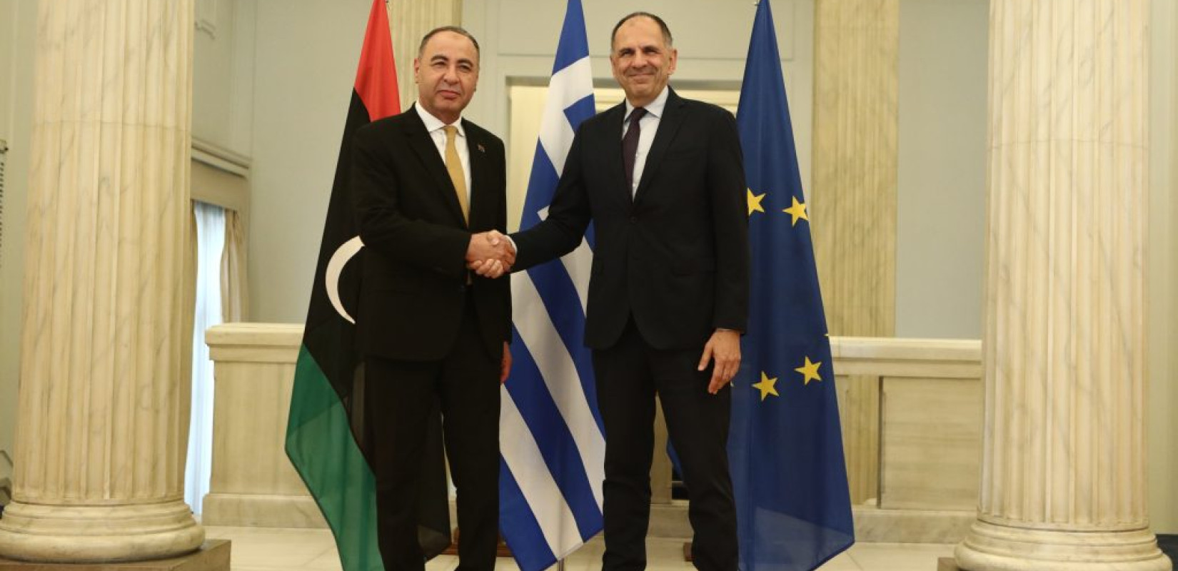 Επανεκκίνησαν οι διαβουλεύσεις Ελλάδας – Λιβύης για την ΑΟΖ