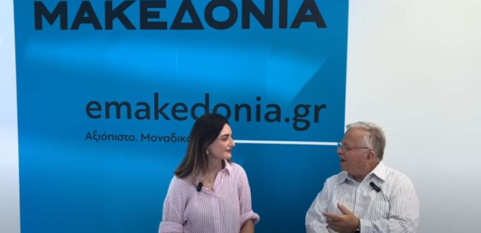 «Το Χαμόγελο του Παιδιού» στη «ΜτΚ» & το emakedonia.gr: «Δεν θέλω να τους φοβίσω, θέλω να τους τρομάξω» (βίντεο)