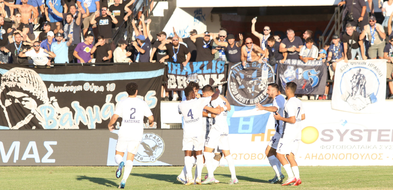 Super League 2: Ο Ηρακλής έσπασε το ρόδι με διπλό επί της Καβάλας στη Δράμα