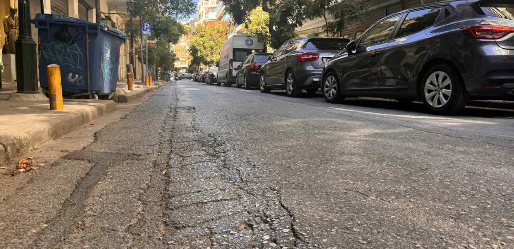Δήμος Θεσσαλονίκης: «Τσουχτερά» πρόστιμα στους εργολάβους για τις εκατοντάδες κακοτεχνίες στο οδικό δίκτυο