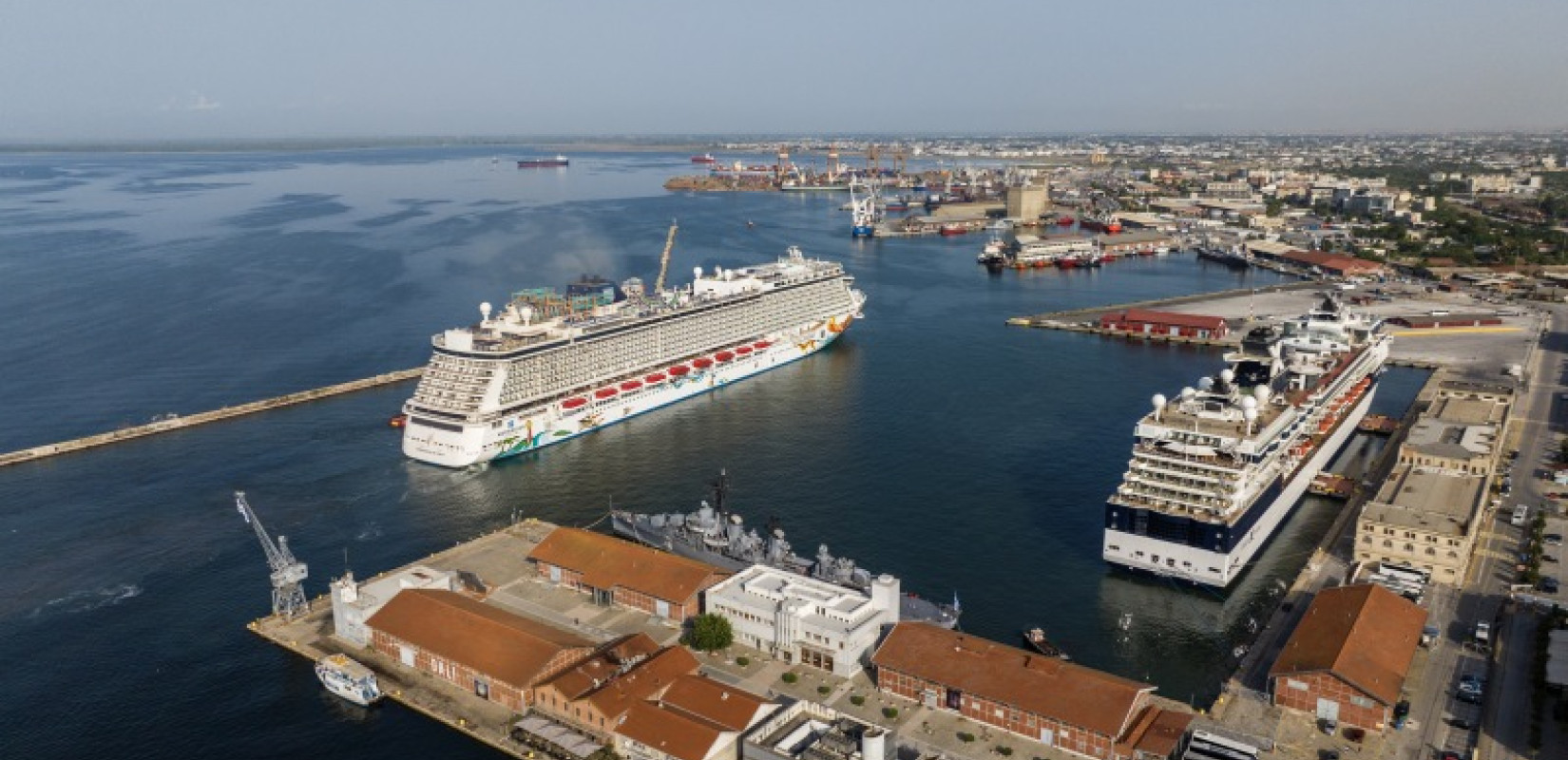 Η Θεσσαλονίκη μένει στον χάρτη της κρουαζιέρας – Με το βλέμμα στο μέλλον, όχι στο παρελθόν