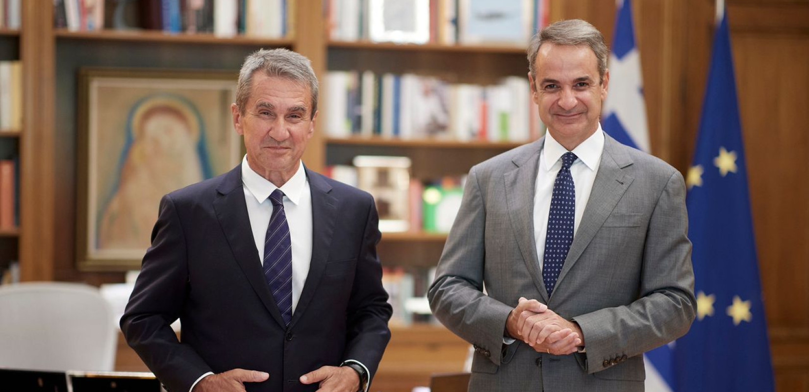Στη Νέα Δημοκρατία προσχώρησε ο Ανδρέας Λοβέρδος