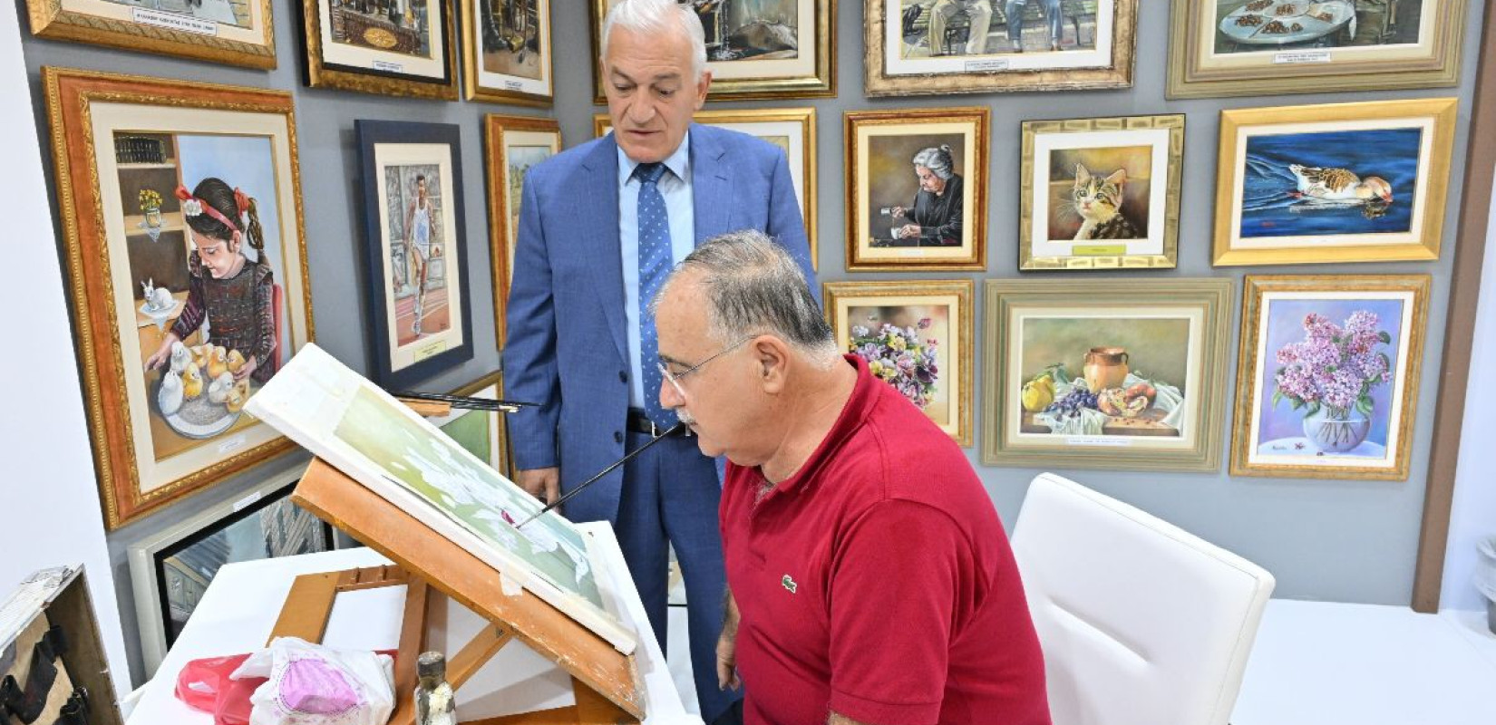 Η ΚΕΔΕ τιμά τον ζωγράφο Τριαντάφυλλο Ηλιάδη