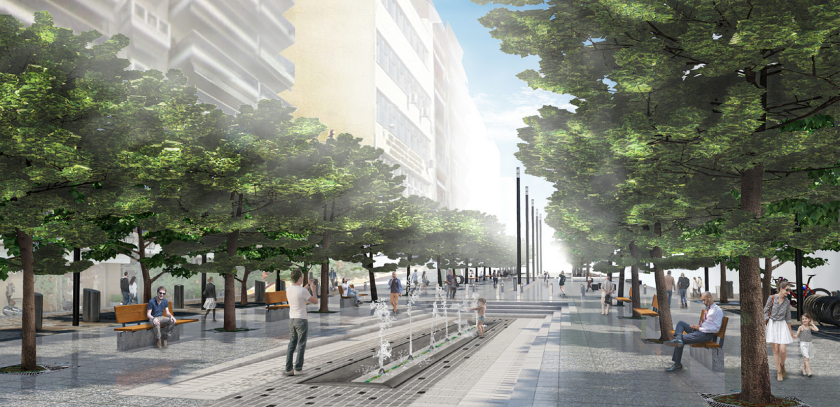 Θεσσαλονίκη: Προσεχώς πεζόδρομος και η υπόλοιπη Αγίας Σοφίας